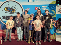 Lego engineers win big at competition