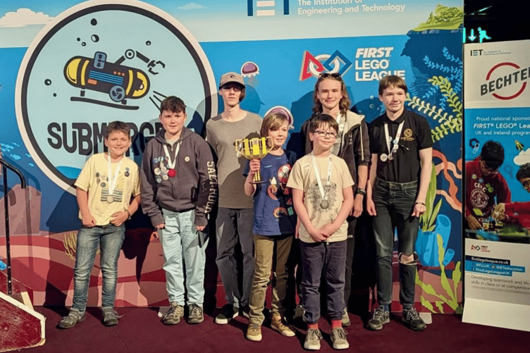 Bude Oil Fighters Lego Team