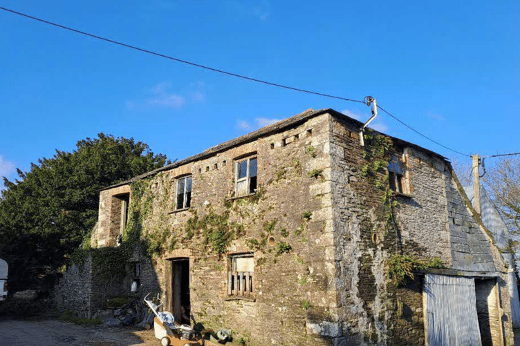 One of the ancient barns that has permission to be converted into a dwelling (Picture: Cornwall Council)