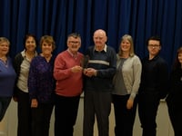 Pyworthy hall's 40th celebration