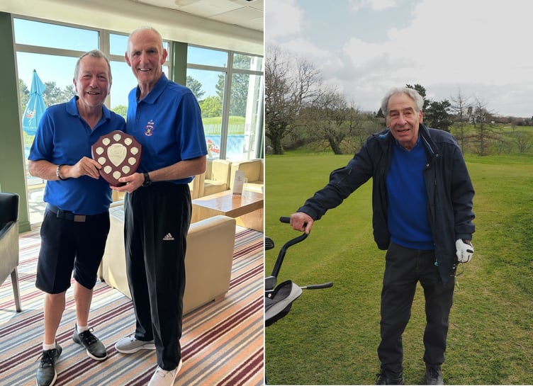 Brian Pound, Allan Evans, Sophocles Ioannou.