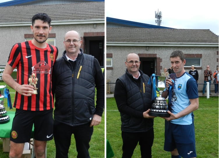 Launceston Cup, James Dart and Rob Heal.