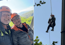 Outgoing mayor raises thousands for local charities with viaduct abseil