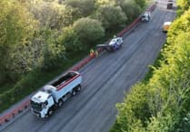 Safety fears as drivers get on to closed main road in Cornwall