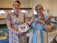 Holsworthy's homefront kitchen girl completes charity challenge