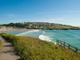 Cornwall's coastline celebrated as ten beaches earn Blue Flag status 
