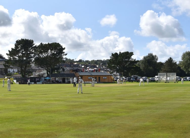 Wadebridge Cricket Club.