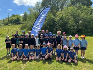 Local pupils showcase skills at sporting festival