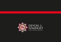 Bicester Norton fire: Holsworthy Fire Station pay tribute to fallen firefighters