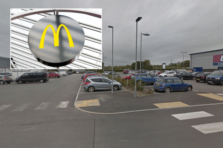 Bude McDonalds Plans