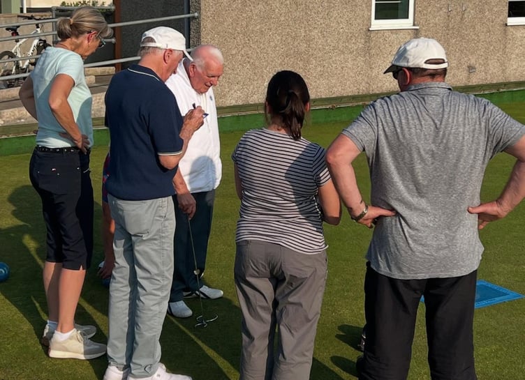 Stratton Bowling Club.