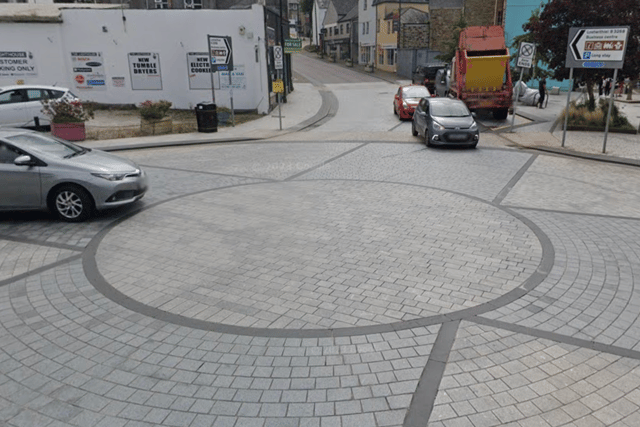 Council explains why paved Bodmin road keeps falling apart