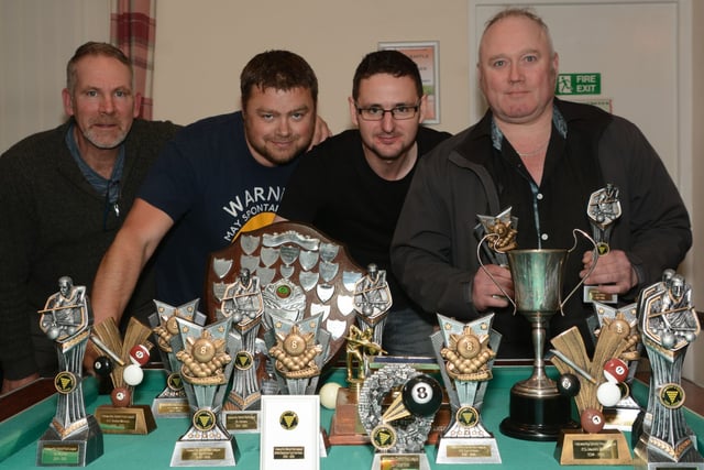 Holsworthy and District Pool League season comes to an end