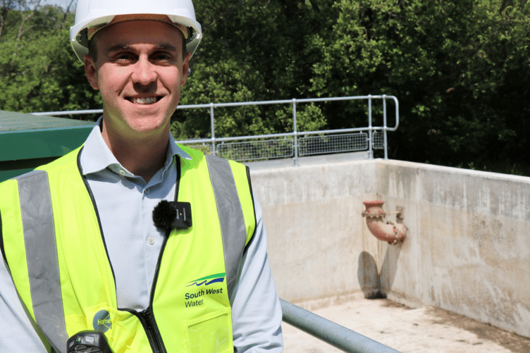 South West Water Launceston Storm Overflow