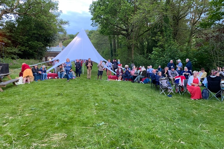 There was plenty of food and refreshments on offer inbetween dances. (Picture: Richard Stephens)