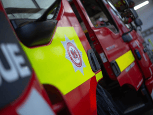Two rescued in Bradworthy collision