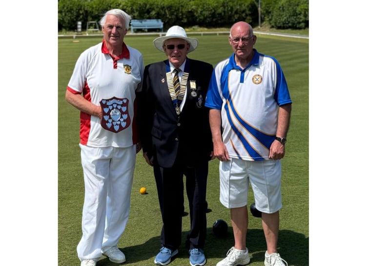 Colin Squire and Andy Blackie.