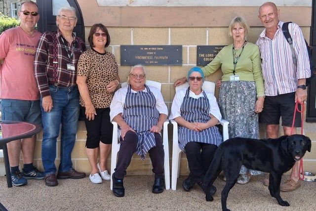 Celebrations for Wadebridge community centre