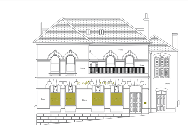 Town Council's concern over 'cocktail in country pub'  signs