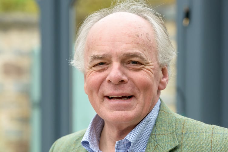 Eddie Farwell, the co-founder of Children's Hospice South West.