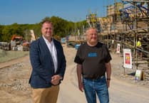 Councillor praises 'impressive' Meadowbrook development in Callington