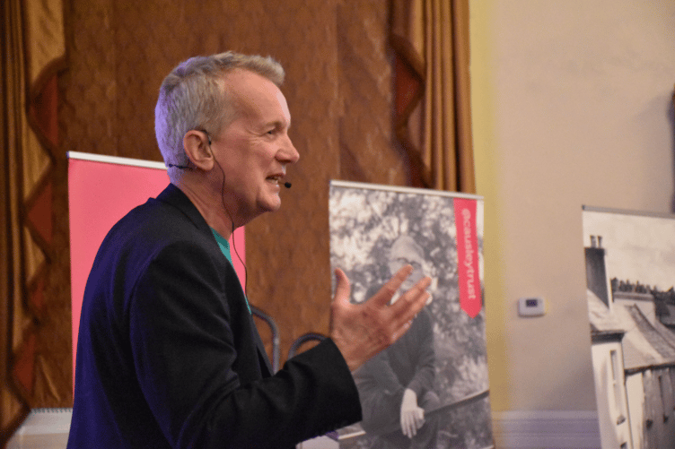 Frank Skinner Launceston poetry festival