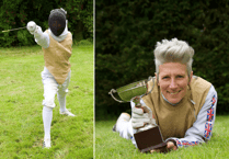 Bude's 'Bond girl' returns from retirement to win national fencing title
