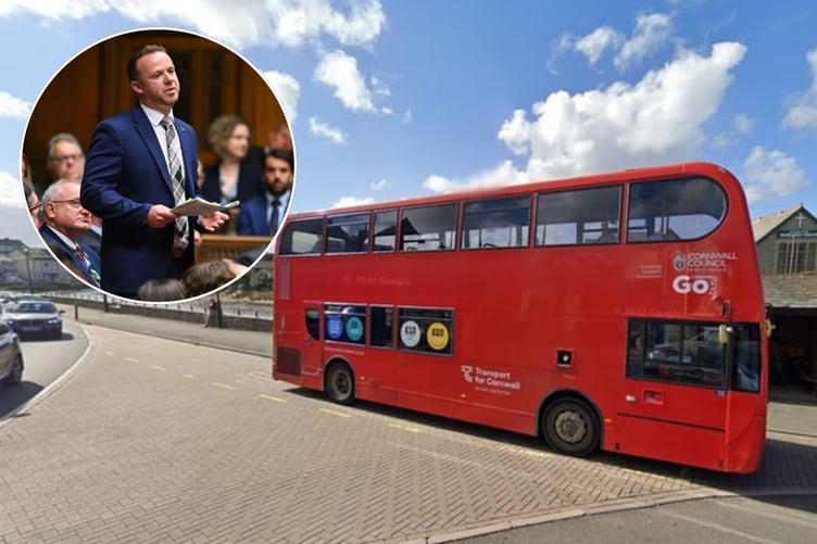 Ben Maguire Number 12 Bus