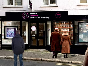 Bodmin Creative Studio and Gallery prepares for opening