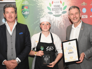 Young chef wins top national cooking competition
