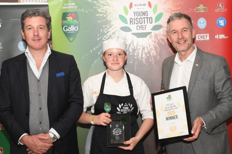 Bude Chef Risotto Award