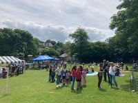Camelford's Four Days of Fun success