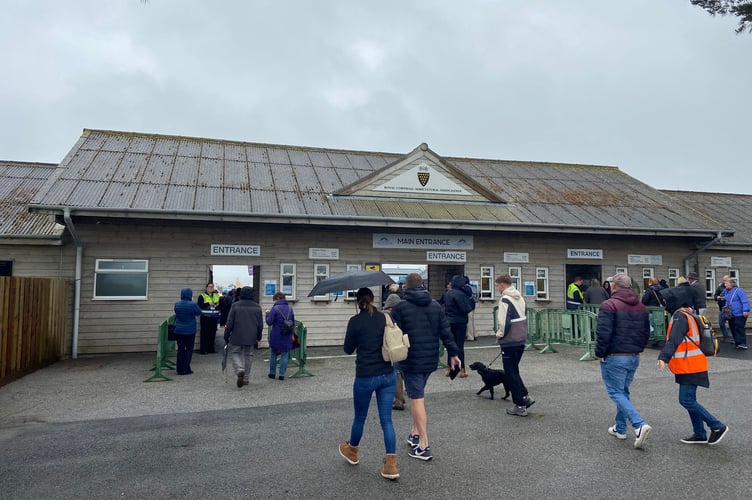 Royal Cornwall Show 2025