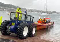 Two swimmers missing after 'tragic' Budleigh Salterton Christmas Day swim
