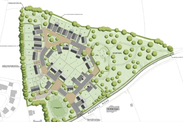 Council approves 30 homes