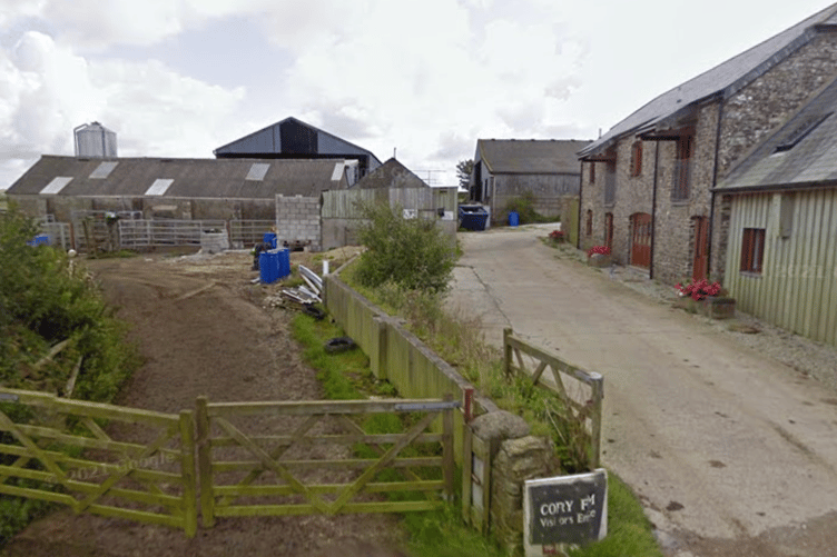 Cory Farm in Morwenstow. (Picture: Google)