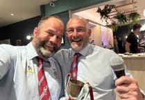 Bude RFC's seniors and Colts round off season with presentation night
