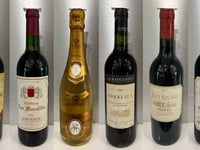 Bottles of fine wine dating back to 1959 to go under the hammer