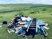 MP calls for action amid "flood" of fly tipping incidents