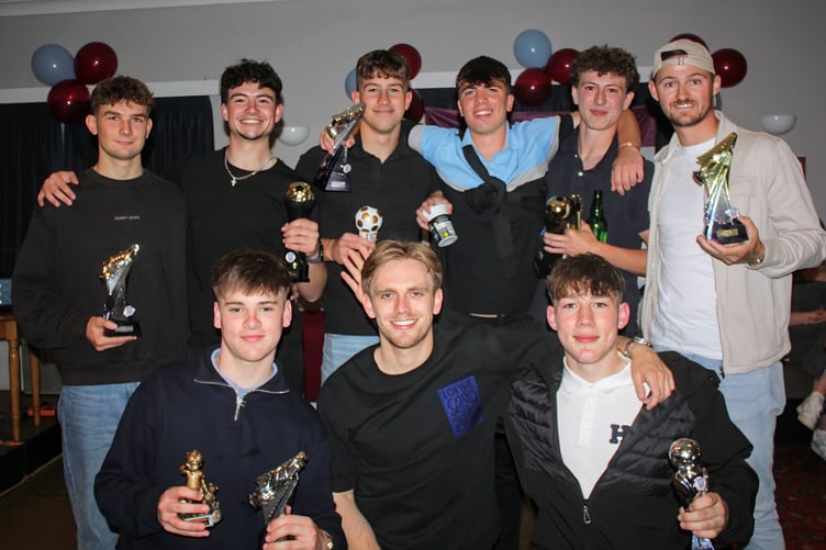 Launceston AFC presentation night.