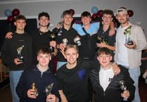 Clarets hold Presentation Night at packed Pennygilliam