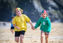 Surf life saving clubs from across Cornwall compete in annual fun day