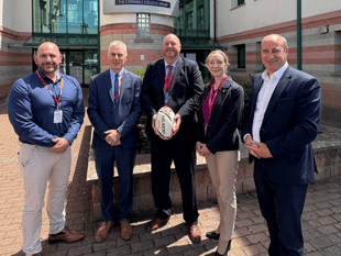 Cornwall College appoints first college based school rugby manager 