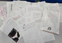 Students flex their French speaking skills as part of new pen pal project