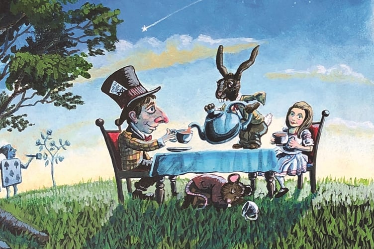 Alice's Adventures in Wonderland Show.