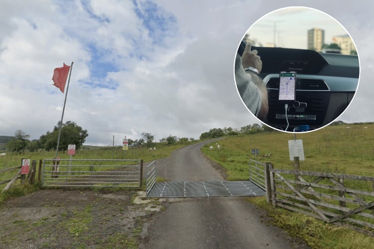 Sennybridge MoD site