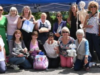 Record breaking sum raised at hospital fete