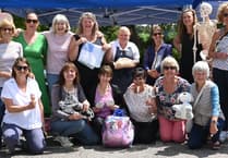 Record breaking sum raised at Stratton Hospital fete