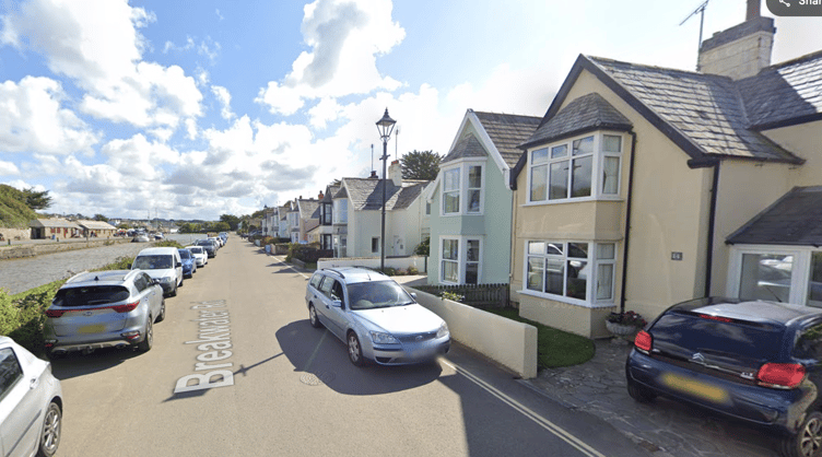 Breakwater Road Bude
