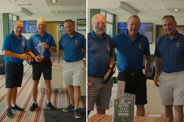 St Mellion's 'Fossils' enjoy hectic week as Clarke secures Jubilee Cup